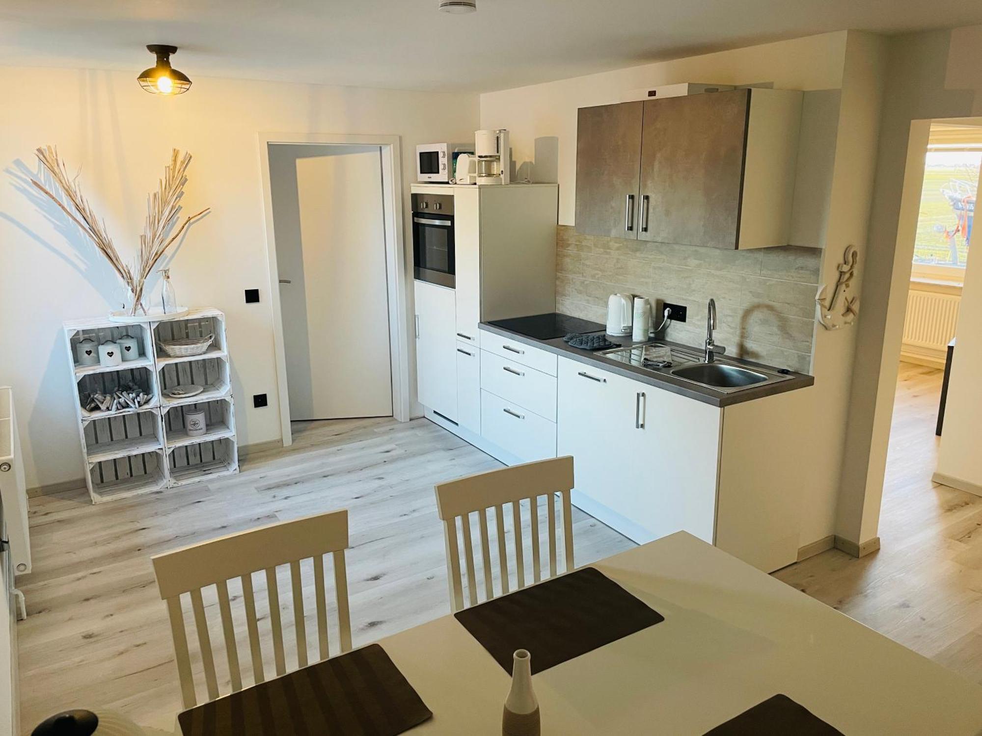 נורדסטרנד Ferienwohnung Watt'N Deich מראה חיצוני תמונה