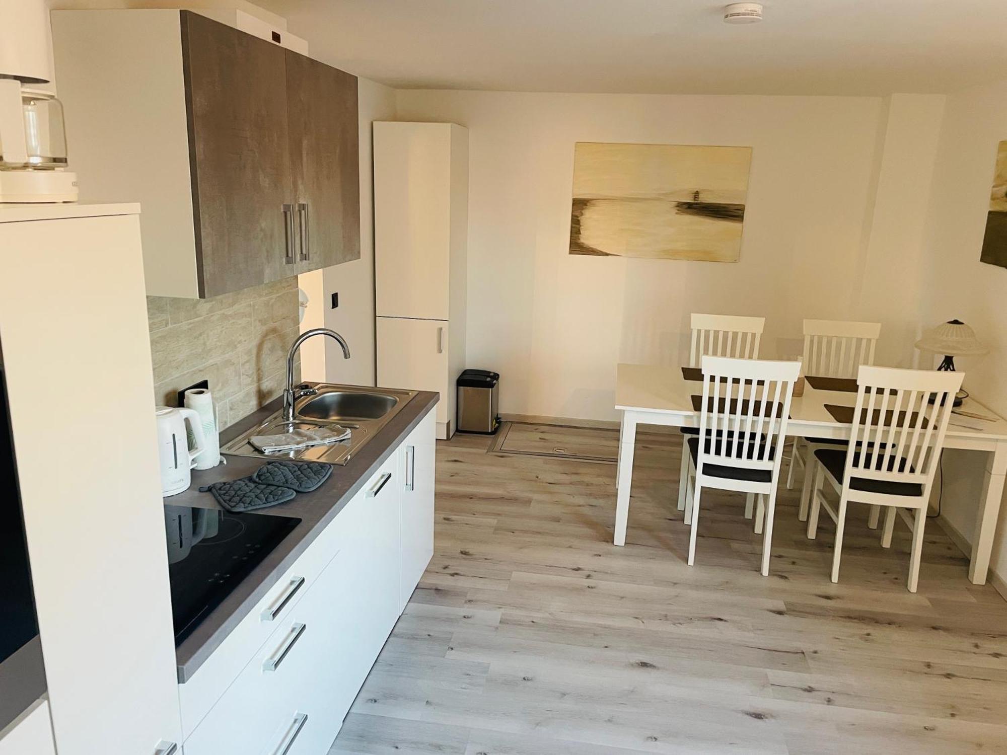 נורדסטרנד Ferienwohnung Watt'N Deich מראה חיצוני תמונה