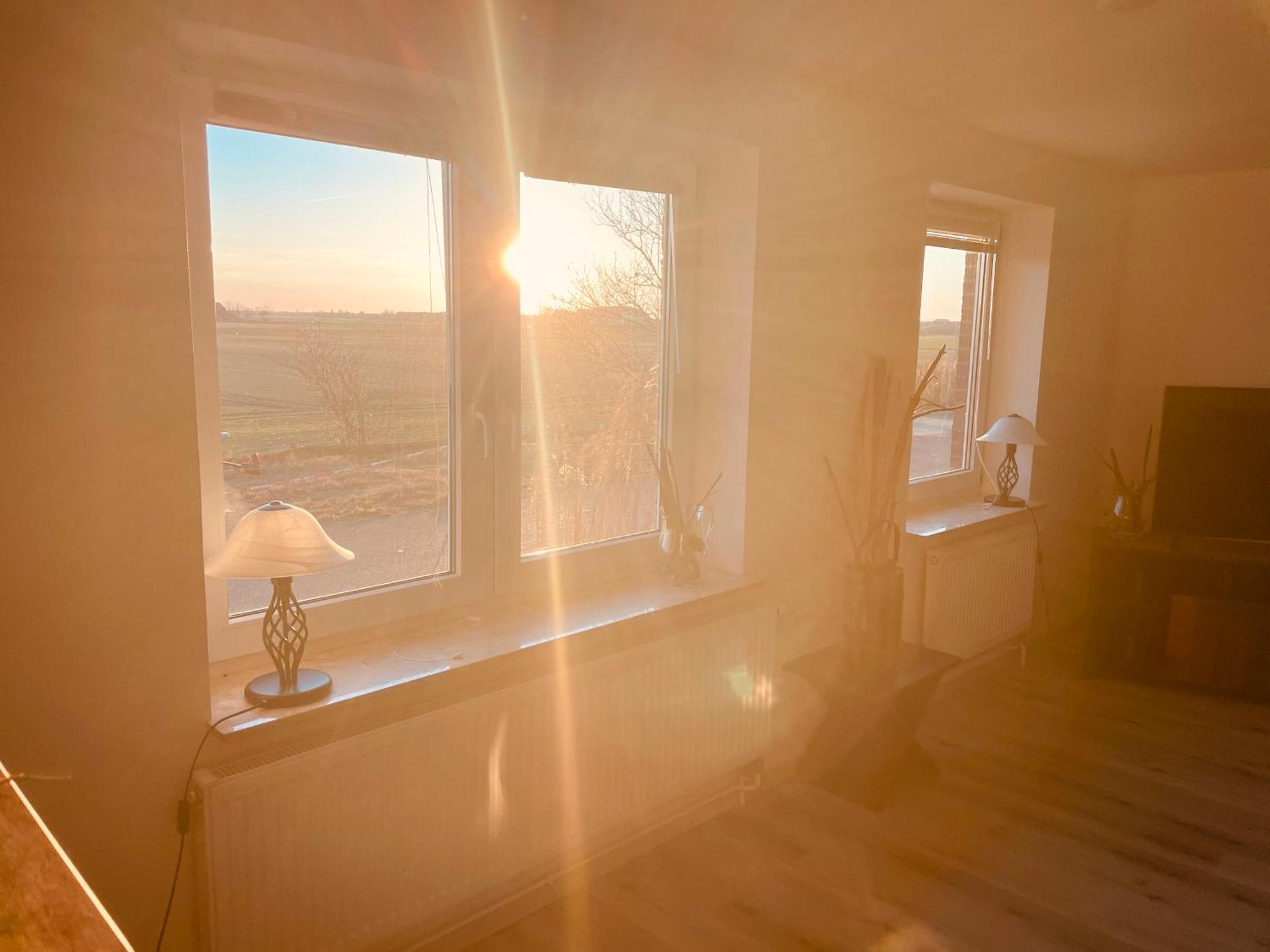 נורדסטרנד Ferienwohnung Watt'N Deich מראה חיצוני תמונה